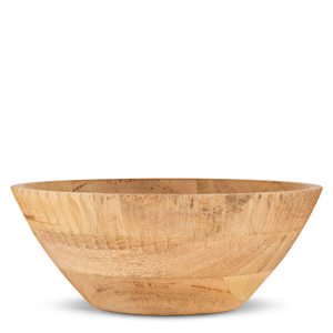 Nkuku Gavivi Mango Wood Bowl Large